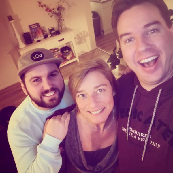 MURIEL bij Jeffrey en Trevor Podcast show