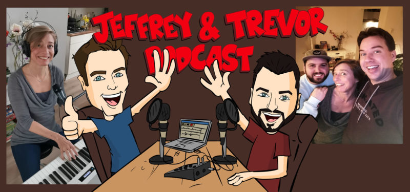 MURIEL te gast bij Jeffrey Keijzer en Trevor Brons