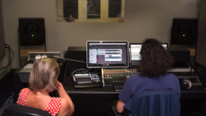 Behind the scenes: studio TSPWave