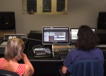 Behind the scenes: studio TSPWave