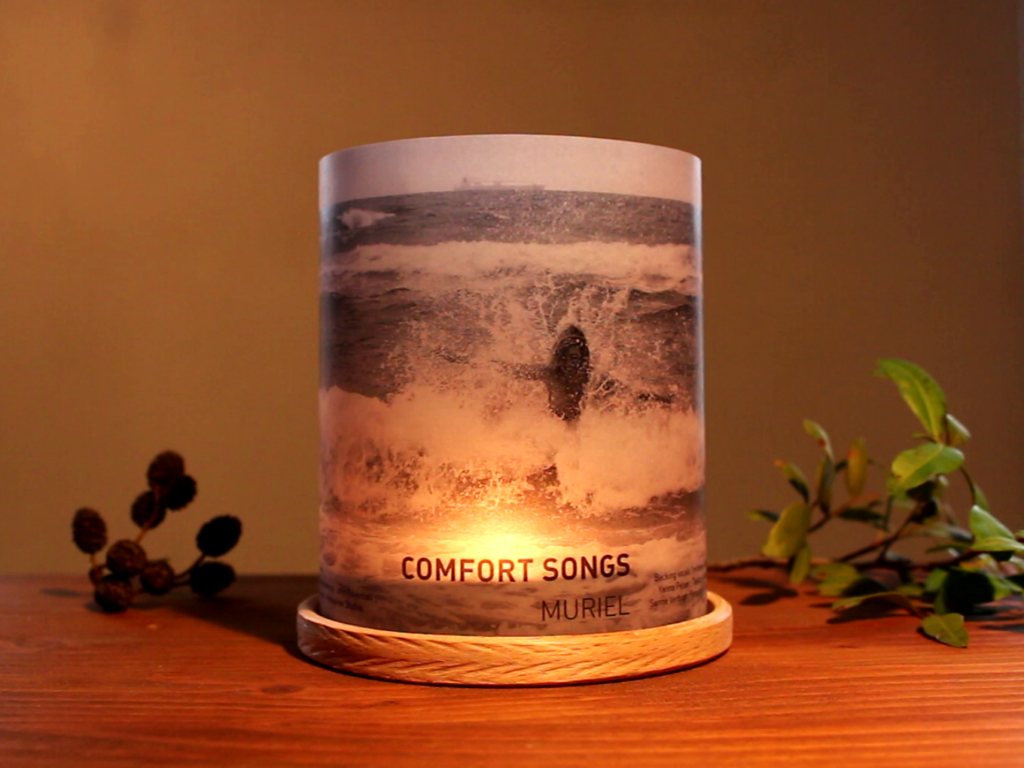 COMFORT SONGS zijn live