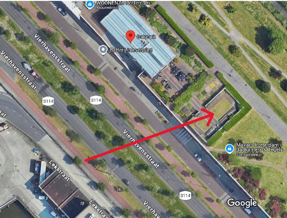 Locatie Vrij Zingen met Muriel