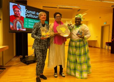 Nominatie Rotterdamse Vrouw van het jaar Kunst en Cultuur