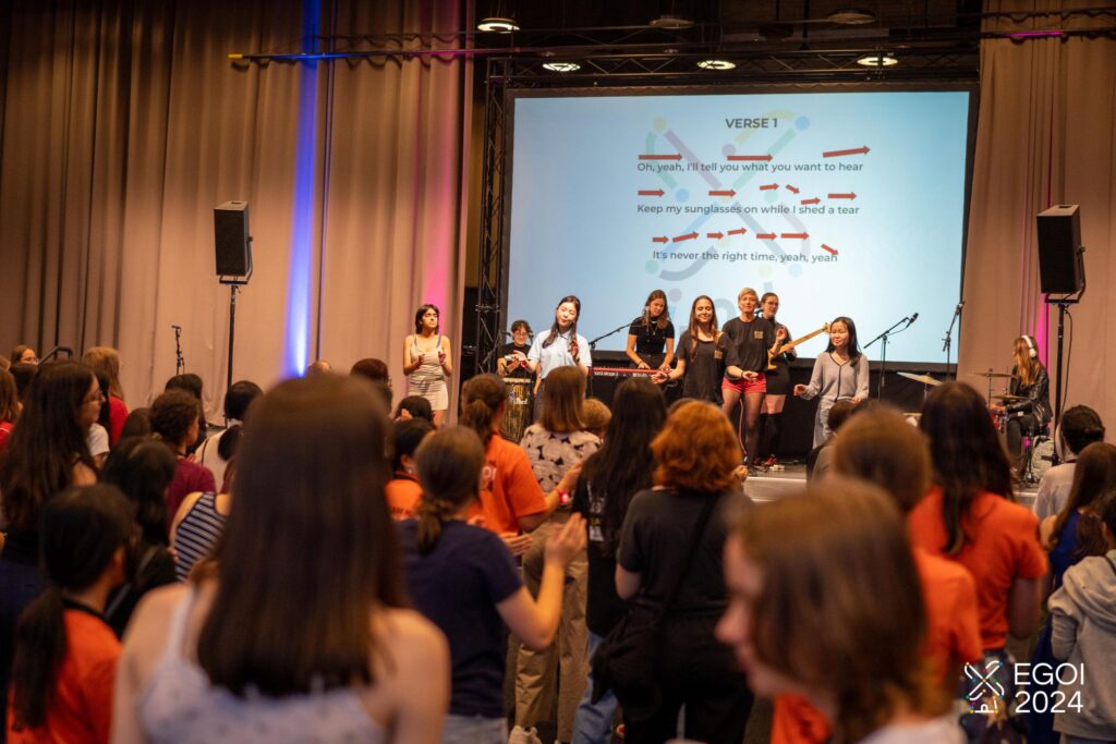 Sing along met Muriel