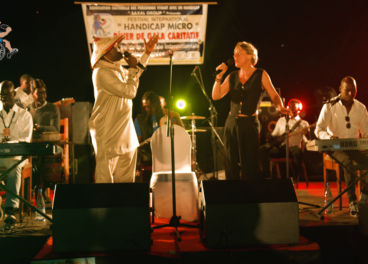 Guest Appearance Muriel Mangoné Sakkho