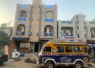 Dakar - het openbaar vervoer