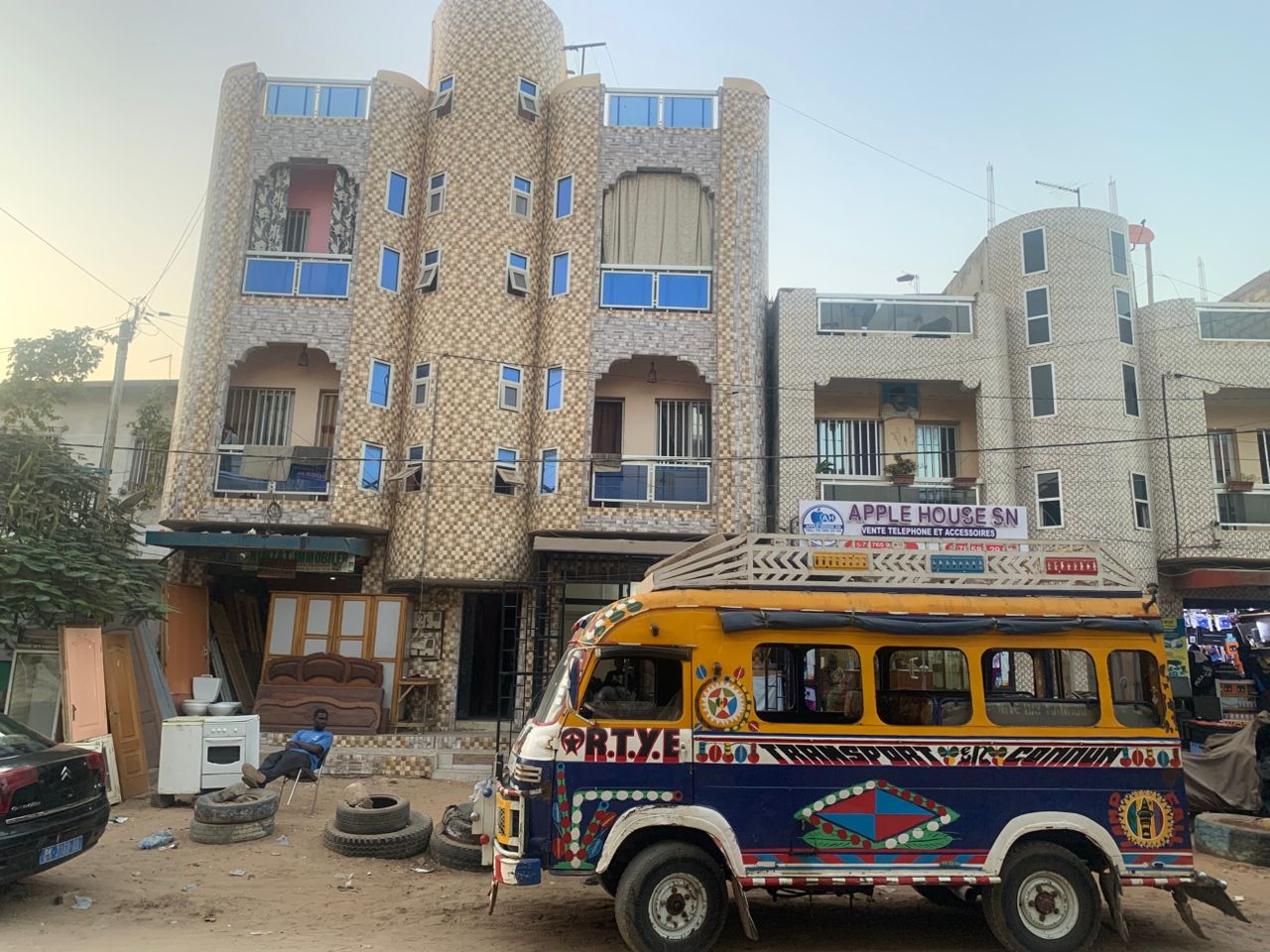 Dakar - het openbaar vervoer