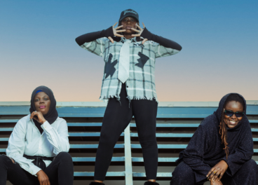 straight from dakar - groovy female hiphop